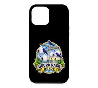 Gourd Rack Ready Hirondelle Noire Observation colonie Coque pour iPhone 12 Pro Max