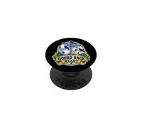 Gourd Rack Ready Hirondelle Noire Observation colonie PopSockets PopGrip Adhésif