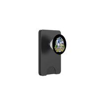 Gourd Rack Ready Hirondelle Noire Observation colonie PopSockets PopWallet pour MagSafe