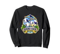 Gourd Rack Ready Hirondelle Noire Observation colonie Sweatshirt
