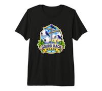 Gourd Rack Ready Hirondelle Noire Observation colonie T-Shirt Haut de Gamme