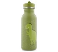 TRIXIE - Gourde pour Enfants en Acier Inoxydable 350ml - Mr. Dino (Dinosaure), Vert