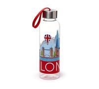 Gourde 500ml avec Bouchon Métallique - Panoramas Iconiques Londres