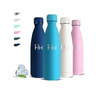 Gourde- 500ml- Gourde Isotherme, Sans BPA, Gourde Enfant, 24h Froid & 12h Chaud, Bouteille Isotherme, Anti Fuite, Gourde Reutilisable, Bouteille d'eau pour l'École, Camping, Bureau, Voyage, Yoga