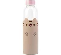Gourde 500ml pour Boissons Chaud et Froid Shooky Léger Pratique Pusheen Beige Beige G