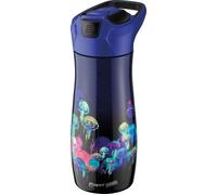 Gourde 580 ml - Maped Picnik - Etanche, corps inoxydable, Collection Deepsea Paradise