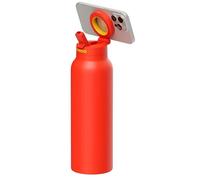 RingO Gourde Ringo Pro – acier inoxydable, support magnétique rotatif MagSafe – 710 ml Orange