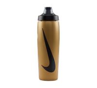 Gourde à bouchon verrouillable Nike Refuel (71 cl) Metallic Gold/Noir TAILLE UNIQUE