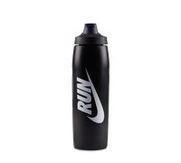 Gourde à bouchon verrouillable Nike Refuel (95 cl) Noir/Noir/Noir/Blanc TAILLE UNIQUE
