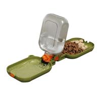 Gourde à Chiens - 460 ML Tasse Distributrice À Friandises | Bouteille Distributeur d'eau Anti-Fuite pour Chien |, Chiot, Races Moyennes et Grandes, randonnée, Plage