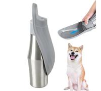 Gourde à Eau pour Chien | 750ml Récipient à Boire pour Chiot | Récipient à Boire pour Animaux | pour Propriétaires de Chiens Voyages Randonnées Plage Camping Parc