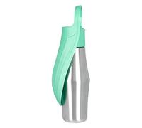 Gourde à Eau pour Chien | Accessoire d'Hydratation 750 ml pour Chiots | Distributeur de Bol d'Eau pour Animal de Compagnie | Pour Maîtres et Amis des Animaux Voyages Événements Extérieurs Plage Campin