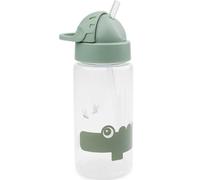 Gourde à paille Croco Vert (350 ml)