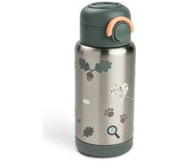 Gourde à paille isotherme Tiny trails Vert (340 ml)