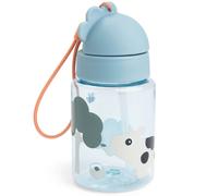 Gourde à paille Tiny farm Bleu (280 ml)