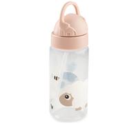 Gourde à paille tiny farm rose (350 ml)
