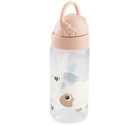 Gourde à paille Tiny farm Rose (350 ml)