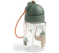 Gourde à paille Tiny trails Vert (280 ml)