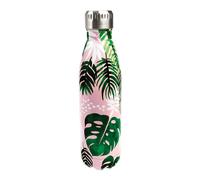 Gourde acier inoxydable enfant Rex London Tropical Palm Rose TU
