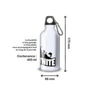 Gourde Alu et Thermos Fortnite Logo