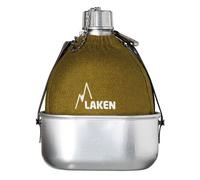 Gourde alu laken cantimplora avec quart