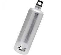 LAKEN Futura Gourde en aluminium avec ouverture étroite 1,5 l, Argent