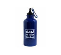 Gourde aluminium 400 ml - CAFÉ DU VIEUX PÊCHEUR