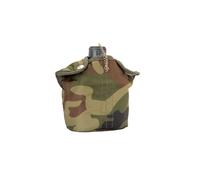 Gourde Aluminium Armée avec Housse - Légère et Ultra-Robuste
