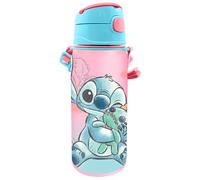 KIDS EUROSWAN, S.L. Gourde Disney Stitch en aluminium Rose Mixte