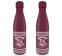 Gourde aluminium Pyramid Harry Potter Logo Poudlard Violet TU