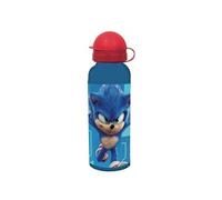 Gourde Aluminium Sonic Enfant Bouteille metal réutilisable - Multicolore -Aluminium -