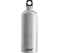 Gourde Aluminium - Traveller Alu - Certifiée Neutre En Co2 - Convient Aux Boissons Gazeuses - Étanche & Légère - Sans Bpa - Pour Sport, Camping, Randonnée - Aluminium - 1l