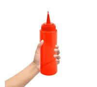 Gourde amusante Ketchup - 25cm Surprise Moutarde Joke Toy, Real Look Squeeze Gag Gift | Cool Nouveauté Pratique Astuce Prop pour Fête Noël Anniversaire Prize Votre ami Coworkuirt Ketc