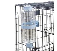 Gourde anti-goutte pour rongeurs, kit d'hydratation anti-fuite pour chinchilla, hérisson, souris avec accessoires de cage