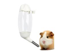 Gourde Anti-Gouttes pour Cage De Chien - Distributeur d'eau pour Chats - Accessoires pour Animaux Étanches Fontaine à Boire Lapins Furets Chaton Chiot