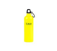 Gourde ART Jaune citron 0,75 litres Aluminium H 25 cm ø 7.3 cm