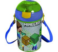 Gourde Automatique en Minecraft - goure pop up 450 ML (Gourde Minecraft)