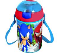 Gourde Automatique en Sonic avec Paille Rétractable 450 ML - Gourde Pop Up sans BPA