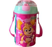 Gourde Automatique Paw Patrol - Gourde Pop Up 450 ML (Gourde Pop Up Pat' Patrouille)