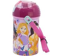 Gourde Automatique Princesse - Gourde Pop Up 450 ML (Gourde Pop up Princess)