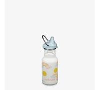 Gourde avec bouchon enfant Klean Kanteen Classic Narrow Sippy Blanc 355 ml