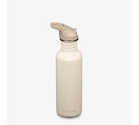 Klean Kanteen Gourde Classic Flip/Sport Acier inoxydable bouchon rabattable anti-fuite Blanc 800 ml