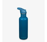 Gourde avec bouchon Klean Kanteen Classic Flip/Sport Bleu 800 ml