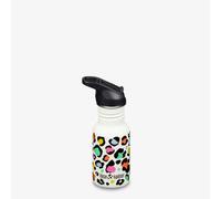 Gourde avec bouchon Klean Kanteen Classic Narrow Flip/Sport Blanc 532 ml