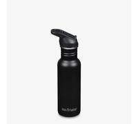 Gourde avec bouchon Klean Kanteen Classic Narrow Flip/Sport Noir 532 ml