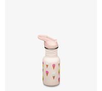 Klean Kanteen Gourde de vélo Classic Narrow Flip Sport 1011208 bouchon inox rose 355 ml