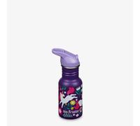 Klean Kanteen - Gourde enfant Kid Classic Narrow 355 ml - bouchon sport - Leaping Unicorns