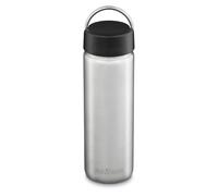 Gourde avec bouchon Klean Kanteen Classic Wide Loop 27oz Gris 800 ml