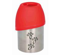 Gourde Avec Écuelle, Acier Inoxydable/Plastique - 300 Ml