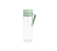 Gourde avec filtre Brabantia Make & Take gris clair 0,5 L